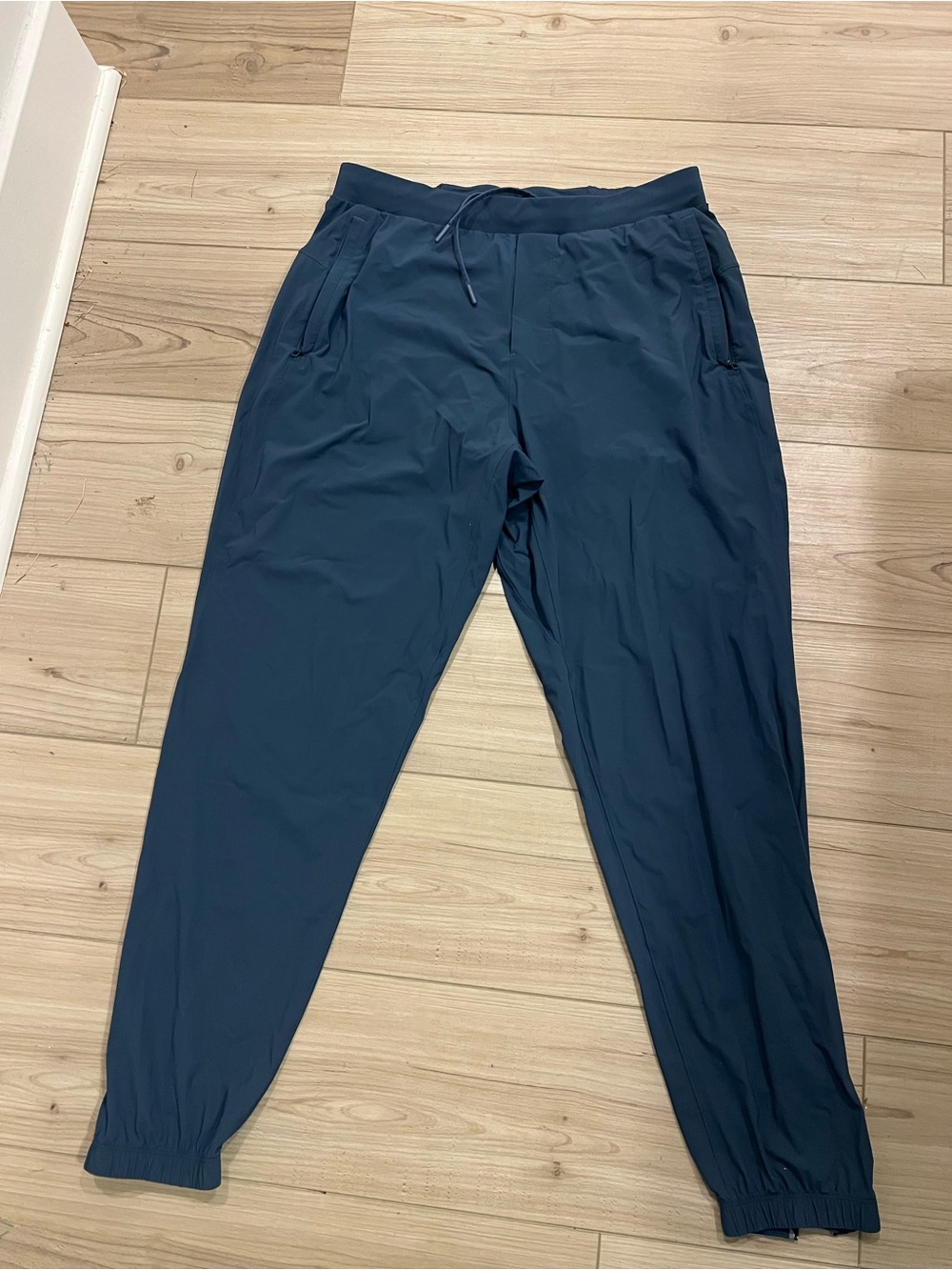 Men's Lululemon Performance Jogger Pants — Navy